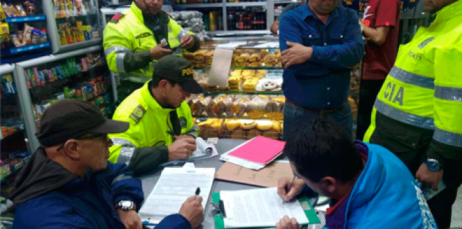 Suspendidos 9 parqueaderos y 5 establecimientos de comercio Suspendidos 9 parqueaderos y 5 establecimientos de comercio