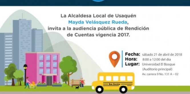Audiencia Pública de Rendición de Cuentas en Usaquén Audiencia Pública de Rendición de Cuentas en Usaquén