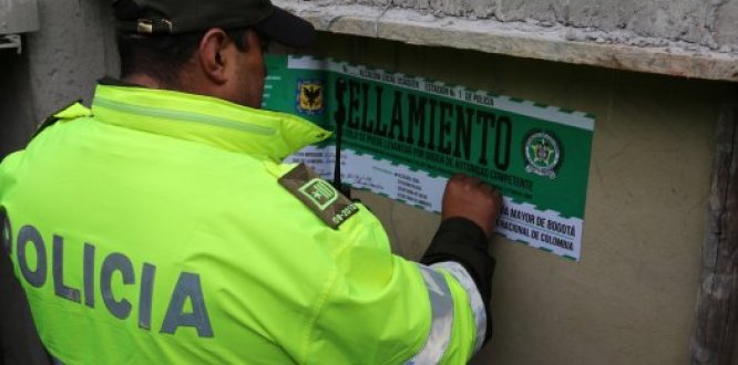 Selladas cinco obras en cerros, suspendidos tres establecimientos Selladas cinco obras en cerros, suspendidos tres establecimientos