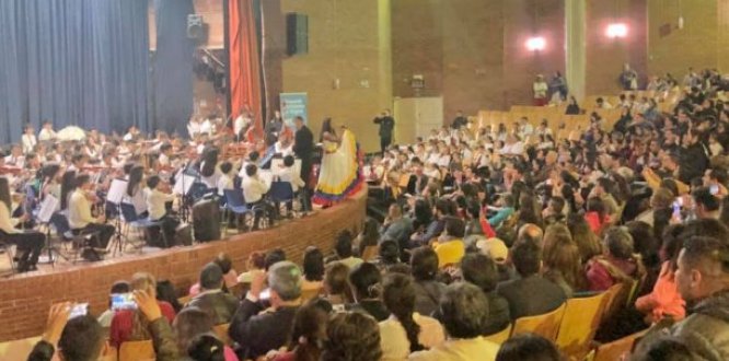Clausura Centro Filarmónico de Usaquén Clausura Centro Filarmónico de Usaquén