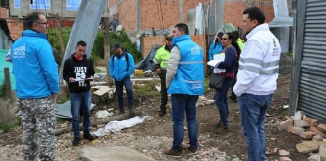 Operativo IVC Cerros Orientales Operativo IVC Cerros Orientales