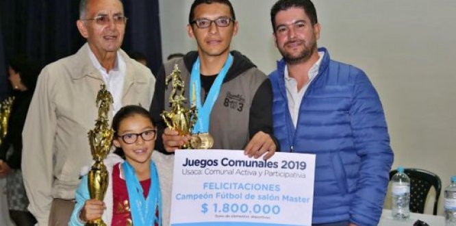 Juegos Comunales 2019 Juegos Comunales 2019