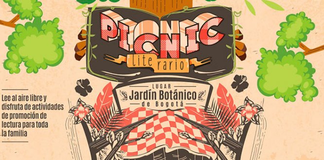 ¡A leer al aire libre! Vuelve el Pícnic literario ¡A leer al aire libre! Vuelve el Pícnic literario