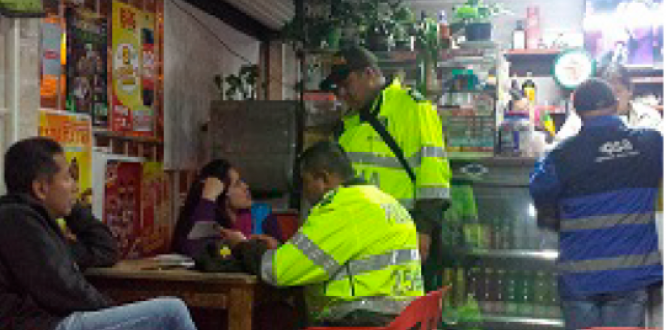 Suspensión temporal de actividades en tres establecimientos de comercio Suspensión temporal de actividades en tres establecimientos de comercio