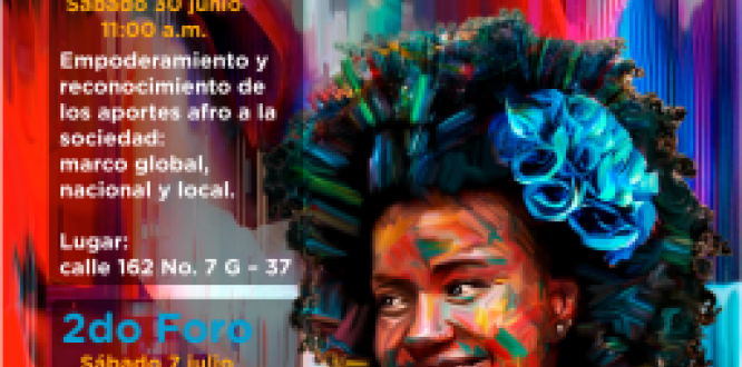 Este sábado inicia Festival Afro de la Colombianidad en Usaquén