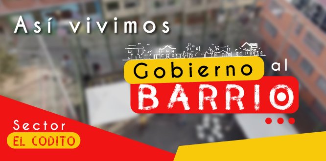 así vivimos gobierno al barrio así vivimos gobierno al barrio