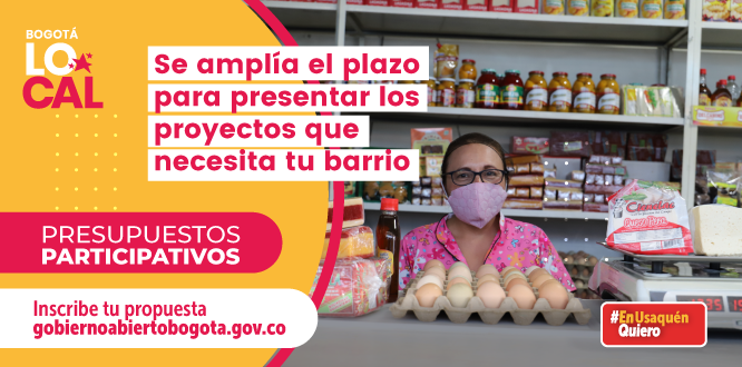banner ampliar plazo presupuestos participativos