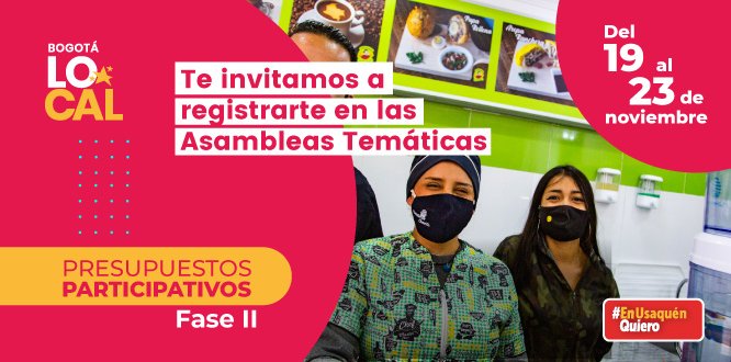 asambleas temáticas asambleas temáticas