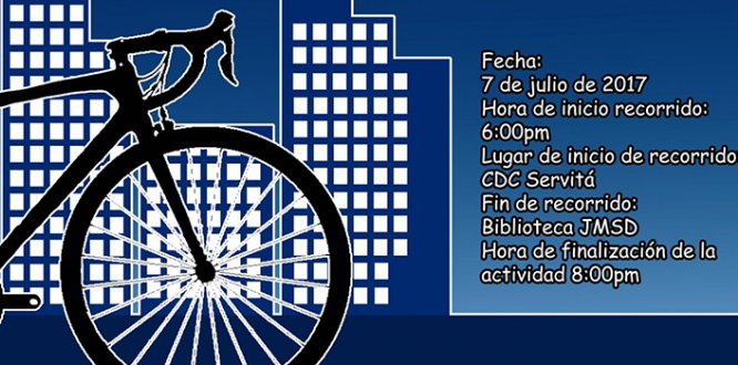 Mañana: ‘Bicicletada Literaria’ Mañana: ‘Bicicletada Literaria’