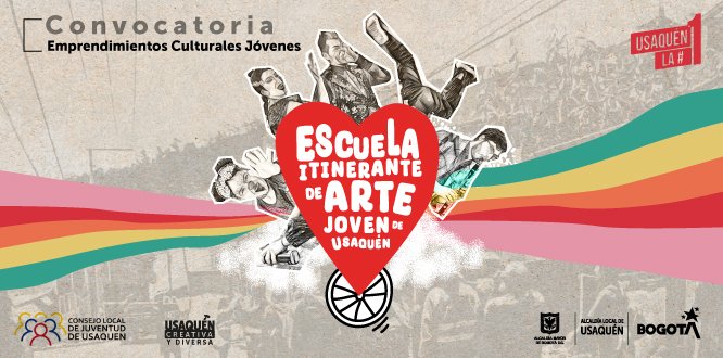 Convocatoria abierta para emprendimientos culturales jóvenes de Usaquén Convocatoria abierta para emprendimientos culturales jóvenes de Usaquén