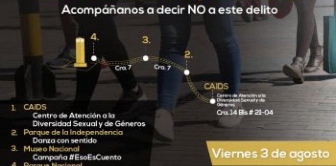 Caminata y Bicipaseo para decir No a la trata de personas Caminata y Bicipaseo para decir No a la trata de personas