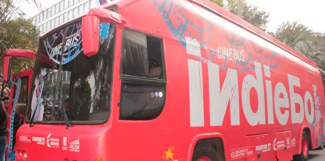 IndieBo rodante llega a las 20 localidades de Bogotá IndieBo rodante llega a las 20 localidades de Bogotá