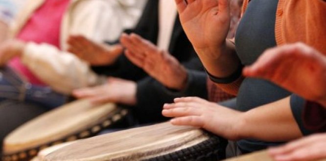 Mañana: inscripción teatro, bajo y percusión