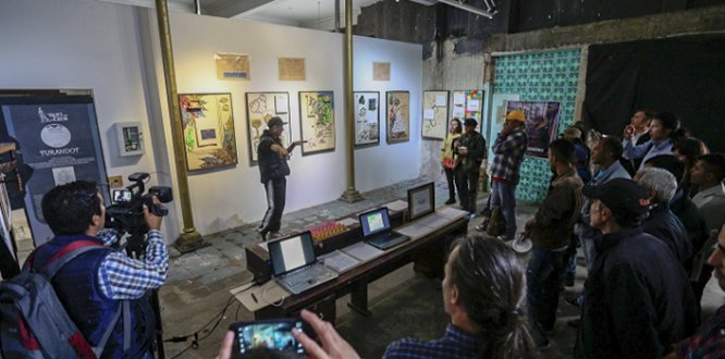 Reapertura convocatoria Barrio Bienal Salones Locales de Artes Plásticas Reapertura convocatoria Barrio Bienal Salones Locales de Artes Plásticas
