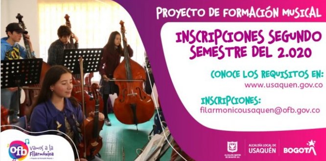 filarmonica Convocatoria