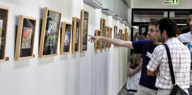 Se inaugura en el parque Bicentenario la exposición de fotografía “El buen ciclista” para promover las buenas conductas en la vía Se inaugura en el parque Bicentenario la exposición de fotografía “El buen ciclista” para promover las buenas conductas en la vía