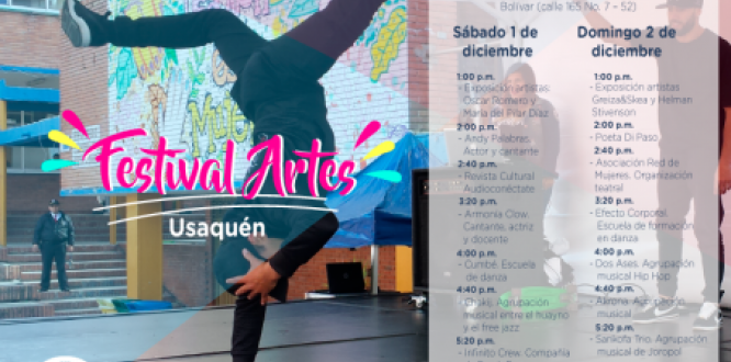 Arte, cultura y vacaciones recreativas en Usaquén