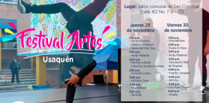 Mañana: Festival de Artes de Usaquén Mañana: Festival de Artes de Usaquén
