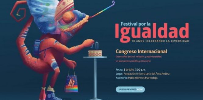 Junio 30: vence plazo de inscripción al congreso internacional de diversidad sexual Junio 30: vence plazo de inscripción al congreso internacional de diversidad sexual