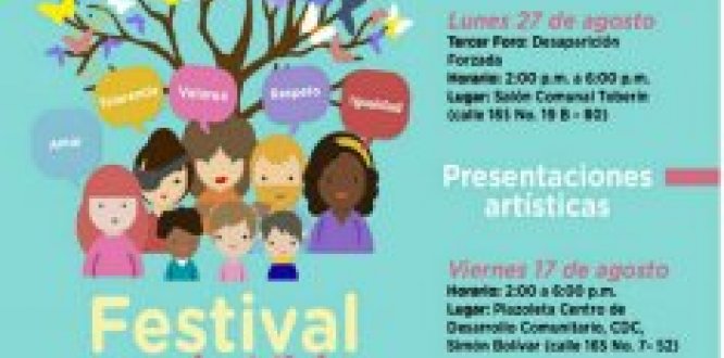 Mañana: Festival por la Vida y por la Paz en Usaquén Mañana: Festival por la Vida y por la Paz en Usaquén Mañana: Festival por la Vida y por la Paz en Usaquén