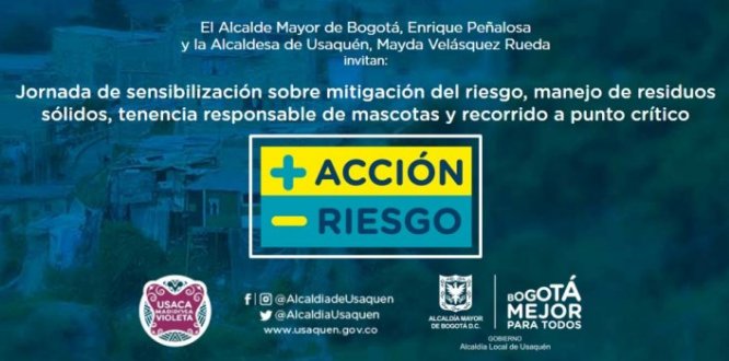 “Más Acción, Menos Riesgo” en Cerro Norte “Más Acción, Menos Riesgo” en Cerro Norte