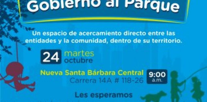 Gobierno al Parque en Santa Bárbara Gobierno al Parque en Santa Bárbara