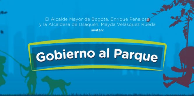 Gobierno al parque en La Estrellita Gobierno al parque en La Estrellita