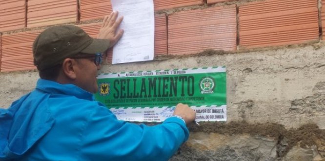 Se imponen 6 sellos en zona de reserva Se imponen 6 sellos en zona de reserva