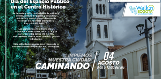 Día del Espacio Público en Usaquén Día del Espacio Público en Usaquén