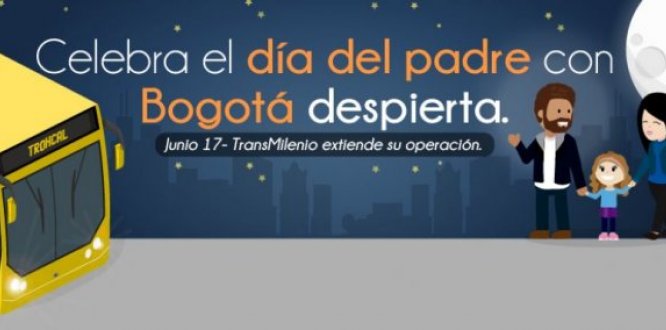 ‘Bogotá Despierta’ en el marco de la celebración del Día del Padre ‘Bogotá Despierta’ en el marco de la celebración del Día del Padre