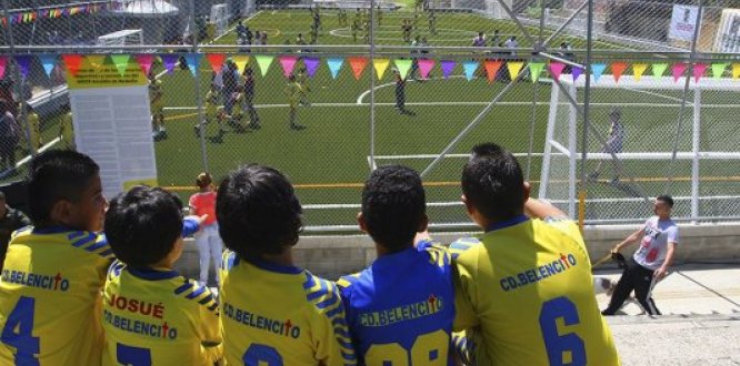 Inscríbase en los Torneos Deportivos Interbarrios 2018 Inscríbase en los Torneos Deportivos Interbarrios 2018