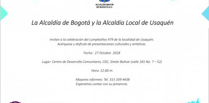 479 años Usaquén