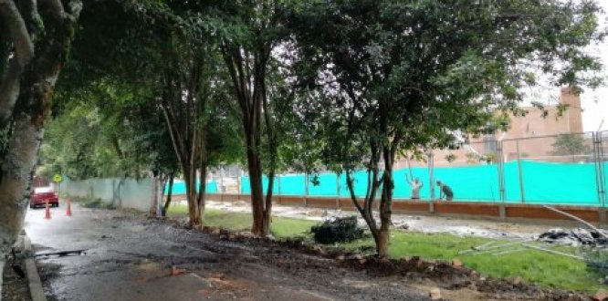 Selladas 10 obras y recuperados 417 metros cuadrados de espacio público Selladas 10 obras y recuperados 417 metros cuadrados de espacio público