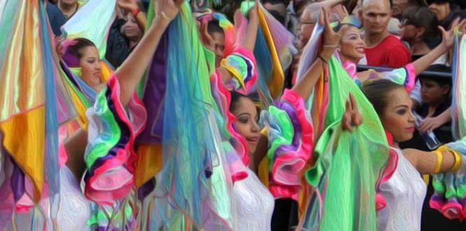 Música, danza y teatro en Servitá