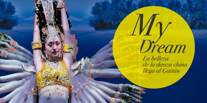 La belleza de la danza china llega al Gaitán La belleza de la danza china llega al Gaitán