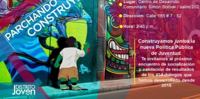 Construyamos la Política Pública de Juventud Construyamos la Política Pública de Juventud