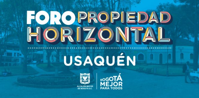 Foro de Propiedad Horizontal de Usaquén Foro de Propiedad Horizontal de Usaquén