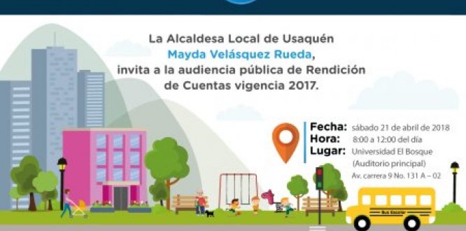 Audiencia Pública de Rendición de Cuentas en Usaquén Audiencia Pública de Rendición de Cuentas en Usaquén