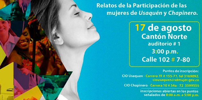 Relatos de la participación Relatos de la participación