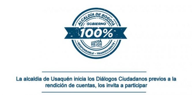 Rendición de cuentas
