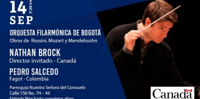 Septiembre 14: Concierto de la OFB en Usaquén Septiembre 14: Concierto de la OFB en Usaquén