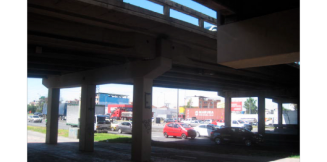 Actualización sísmica en cinco puentes vehiculares