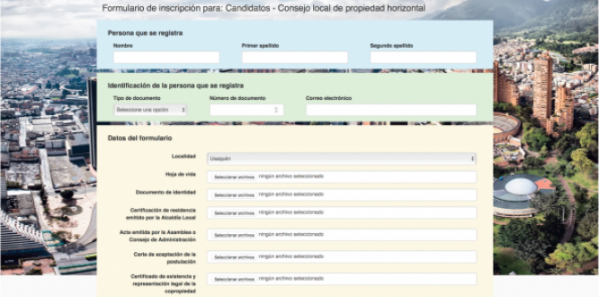 Mañana: vence el plazo de inscripción de candidatos al Consejo Local de Propiedad Horizontal
