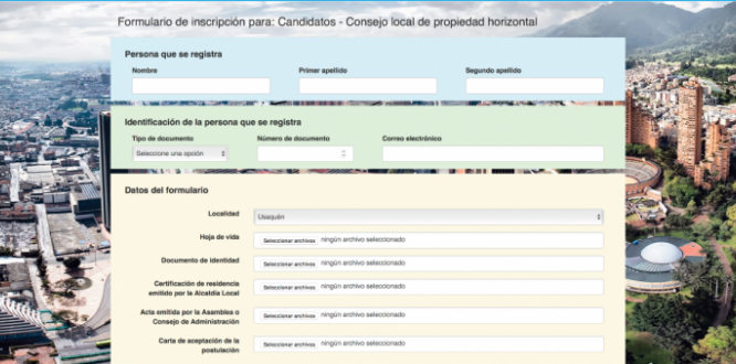 Viernes 28: vence el plazo de inscripción Consejo Propiedad Horizontal Viernes 28: vence el plazo de inscripción Consejo Propiedad Horizontal