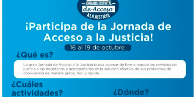 Gran Jornada de Acceso a la Justicia en Verbenal Gran Jornada de Acceso a la Justicia en Verbenal
