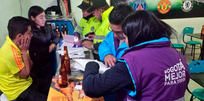 Suspensión temporal de actividades en cuatro establecimientos de comercio Suspensión temporal de actividades en cuatro establecimientos de comercio