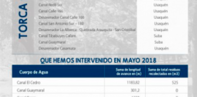 Limpieza y recolección de residuos de la cuenca Torca Limpieza y recolección de residuos de la cuenca Torca