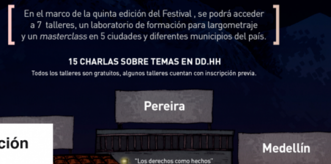 El Festival Internacional de Cine por los Derechos Humanos revela su competencia oficial para esta quinta edición El Festival Internacional de Cine por los Derechos Humanos revela su competencia oficial para esta quinta edición