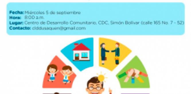 Mañana: oferta institucional para población en discapacidad Mañana: oferta institucional para población en discapacidad