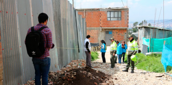 Selladas 2 obras en zona de reserva forestal y 2 en Cerros Orientales Selladas 2 obras en zona de reserva forestal y 2 en Cerros Orientales